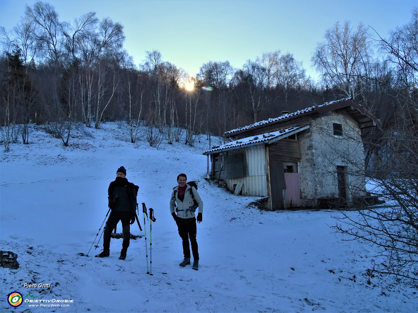 49 Neve alla 'Stalla del Fop' (1100 m).JPG
